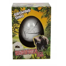 DINOZAUR Z JAJKA DO WYKLUCIA ZABAWKA EDUKACYJNA HIPO 3+