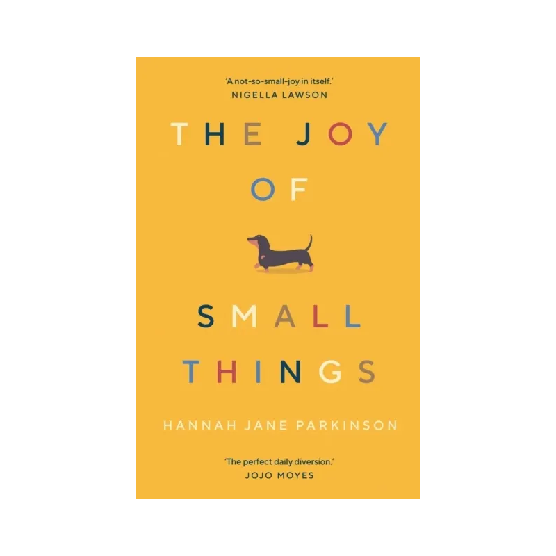 THE JOY OF SMALL THINGS