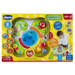 STOLIK SENSORYCZNY ODKRYWANIE NATURY CHICCO 10M+