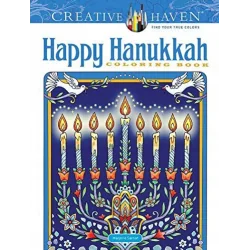CREATIVE HAVEN HAPPY HANUKKAH