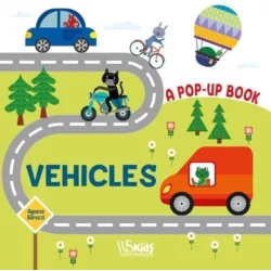 VEHICLES. A POP-UP BOOK