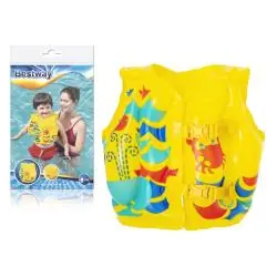 KAMIZELKA DO NAUKI PŁYWANIA TROPICAL DLA DZIECI BESTWAY 3+