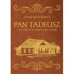 PAN TADEUSZ CZYLI OSTATNI ZJAZD NA LITWIE