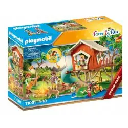 DOMEK NA DRZEWIE ZE ZJEŻDŻALNIĄ PLAYMOBIL 4+