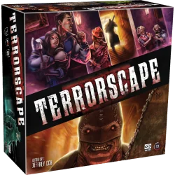TERRORSCAPE GRA PLANSZOWA GALAKTA 2-4 GRACZY 14+