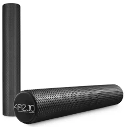 ROLLER WAŁEK DO MASAŻU Z WYPUSTKAMI 4FIZJO 90 CM PIANKA EVA ŚREDNIA TWARDOŚĆ