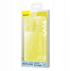 PRZEZROCZYSTE ETUI DO IPHONE 14 PRO BASEUS