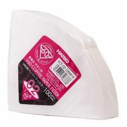 FILTRY DO KAWY 100 SZTUK V60 - 02 HARIO