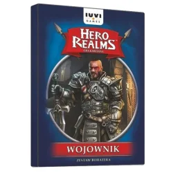 HERO REALMS ZESTAW BOHATERA WOJOWNIK IUVI GAMES DODATEK