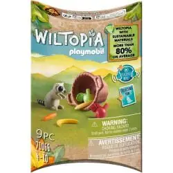 SZOP PRACZ WILTOPIA PLAYMOBIL FIGURKA Z AKCESORIAMI 4+