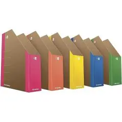 POJEMNIK NA DOKUMENTY DONAU LIFE KARTON NIEBIESKI FSC A4