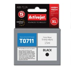 TUSZ AEB-711N CZARNY 15 ML DO DRUKAREK ACTIVEJET
