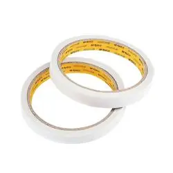 TAŚMA DWUSTRONNA TISSUE 9 MM x 9,1 M 2 SZTUKI