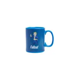 KUBEK CERAMICZNY FALLOUT ZMIENIAJĄCY WZÓR 450ML