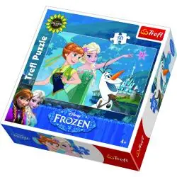 PUZZLE KRAINA LODU DISNEY 50 ELEMENTÓW TREFL 4+