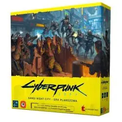 CYBERPUNK 2077 GANGI NIGHT GRA PLANSZOWA 14+
