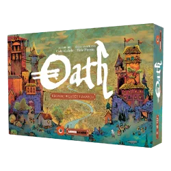 OATH KRONIKI WŁADZY I BANICJI GRA PLANSZOWA PORTAL GAMES 10+