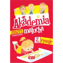 AKADEMIA MALUCHA 2-LATEK RYSUJE