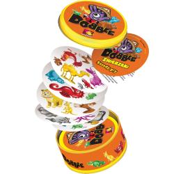 DOBBLE ZWIERZAKI GRA TOWARZYSKA 6+ - Rebel