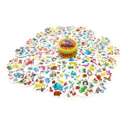 DOBBLE ZWIERZAKI GRA TOWARZYSKA 6+ - Rebel