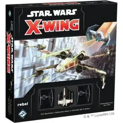 STAR WARS X-WING GRA FIGURKOWA ZESTAW PODSTAWOWY REBEL 14+