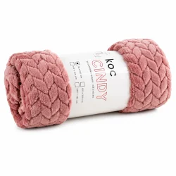 MIĘKKI KOC CINDY 170 X 210 CM