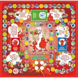 BYŁO SOBIE ŻYCIE: JEDZ BIEGAJ I ROŚNIJ ZDROWO! EDUKACYJNA GRA PLANSZOWA 7+