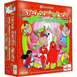 BYŁO SOBIE ŻYCIE: JEDZ BIEGAJ I ROŚNIJ ZDROWO! EDUKACYJNA GRA PLANSZOWA 7+