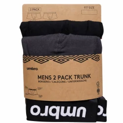 BOKSERKI MĘSKIE UMBRO 2 PACK ROZMIAR L