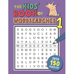 THE KIDS BOOK OF WORDSEARCHES