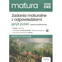 JĘZYK POLSKI. NOWA MATURA 2023. REPETYTORIUM ZAKRES PODSTAWOWY