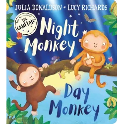 NIGHT MONKEY DAY MONKEY