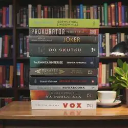 10 KSIĄŻEK W CENIE 1 – PAKA KSIĄŻKOMANIAKA | KRYMINAŁ, SENSACJA, THRILLER, GROZA