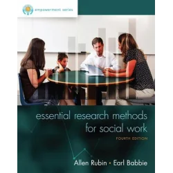 EMPOWERMENT SERIES. ESSENTIAL RESEARCH METHODS FOR SOCIAL WORK