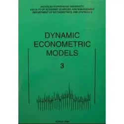 DYNAMIC ECONOMETRIC MODELS 3