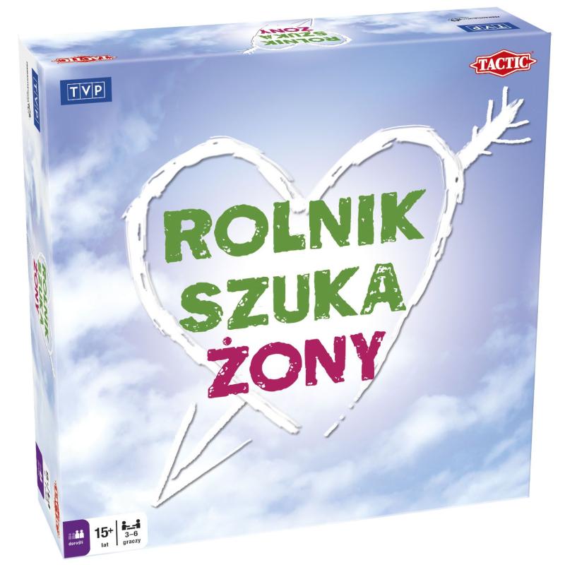 ROLNIK SZUKA ŻONY GRA PLANSZOWA 15+ - Tactic