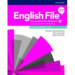 ENGLISH FILE 4E INTERMEDIATE PLUS MULTIPACK B WITH ONLINE PRACTICE PODRĘCZNIK I ĆWICZENIA
