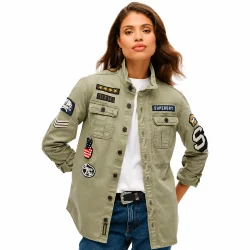 KOSZULA WIERZCHNIA DAMSKA ROZMIAR 36 SUPERDRY