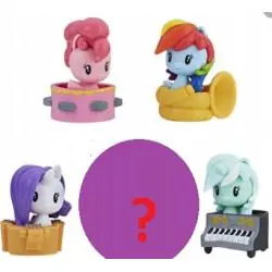 MY LITTLE PONY ZESTAW KOLEKCJONERSKI 5 FIGUREK HASBRO 4+