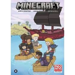 MOJANG MINECRAFT DER COMIC BAND 02