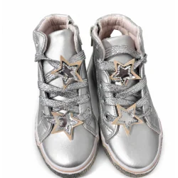 TRZEWIKI DZIEWCZĘCE Z BŁYSZCZĄCĄ PODESZWĄ ROZMIAR 27 COOL CLUB