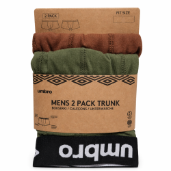 BOKSERKI MĘSKIE UMBRO 2 SZTUKI ROZMIAR L