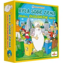 BYŁA SOBIE ZIEMIA ZBUDUJ EKOLOGICZNE MIASTO GRA PLANSZOWA TREFL 7+