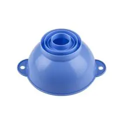 PLASTIKOWY LEJEK DO PRZETWORÓW