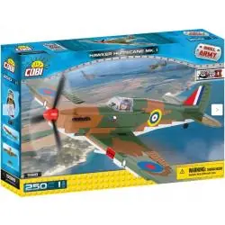 KLOCKI KONSTRUKCYJNE HAWKER HURRICANE MK I COBI 6+