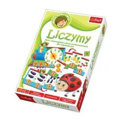 MAŁY ODKRYWCA LICZYMY GRA EDUKACYJNA TREFL 4+