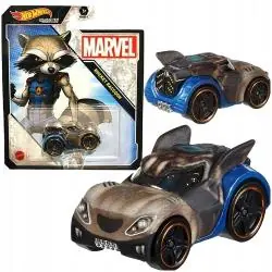 AVENGERS KAPITAN AMERYKA SAMOCHODZIK HOT WHEELS MARVEL 3+