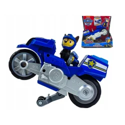 PSI PATROL MOTO PUPS CHASE MOTOCYKL Z FIGURKĄ ZESTAW 3+