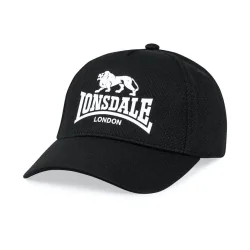 CZAPKA Z DASZKIEM CZARNA ROZMIAR UNIWERSALNY LONSDALE