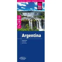 ARGENTYNA MAPA 1:2 000 000 RKH